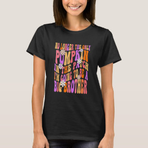 T-shirt Grossesse Ce Petit Citrouille Va Être Un Gros