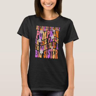 T-shirt Grossesse Ce Petit Citrouille Va Être Un Gros