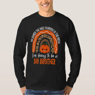 T-shirt Grossesse Ce Petit Citrouille Va Être Un Gros