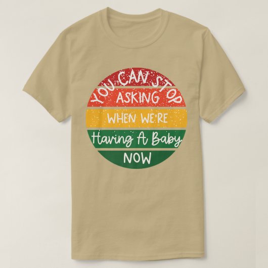 T-shirt Grossesse de Noël, Faire-part de vacances (Design devant)