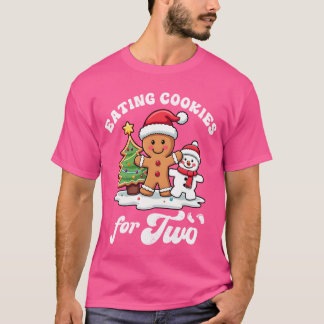 T-shirt Grossesse de vacances Pregnancy Manger Cookies pou