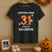 T-shirt Grossesse drôle d'Halloween