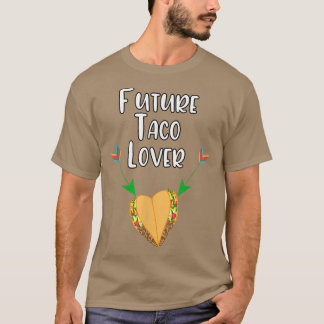 T-shirt Grossesse Faire-part drôle Taco Preggers Maman