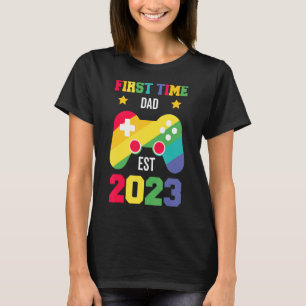 T-shirt Grossesse Faire-part première papa Bientôt être F