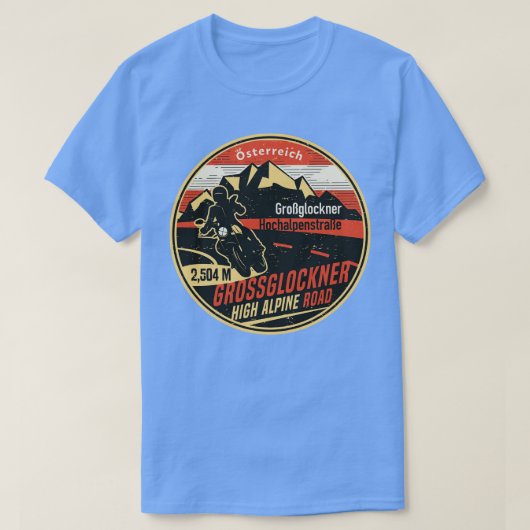 T-shirt Grossglockner High Alpine Road 2 (Design devant)