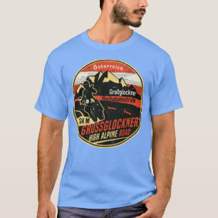 T-shirt Grossglockner High Alpine Road 2
