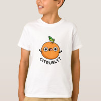 Grossièrement Drôle De Pun Sérieusement Orange