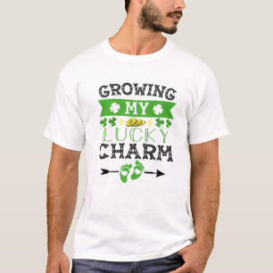 T-shirt Grossissant Mon Chance Chanceux Faire-part de gros