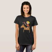 T-shirt Grossissement de chien (Devant entier)