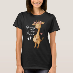 T-shirt Grossissement de minuscules mères de faire-part de