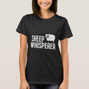 T-shirt Grossiste des moutons Rancher Animaux de ferme Fer