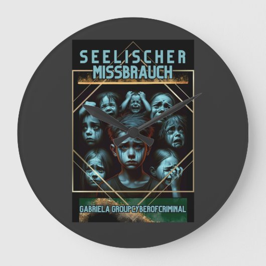 T-Shirt Grote Klok (Voorkant)