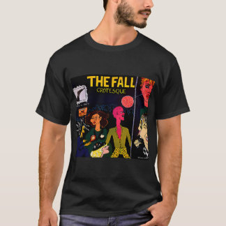 T-shirt Grotesque La Chute