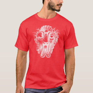 T-shirt Grotesques de la Renaissance - Coquillages