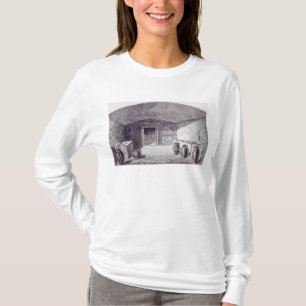 T-shirt Grotta Campana à l'heure de sa découverte