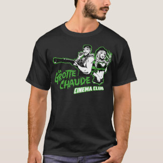T-shirt Grotte chaude - Vert original