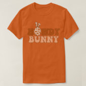 T-shirt Grotte lapin Oeuf de Pâques Vache d'impression Pay (Design devant)