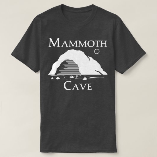 T-shirt Grotte Mammoth (Design devant)