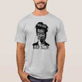 T-shirt grotte noire (Devant)