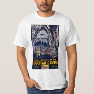 T-shirt Grottes de Buchan Australie