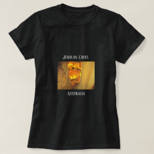 T-shirt Grottes de calcaire de Jenolan Grottes Australie