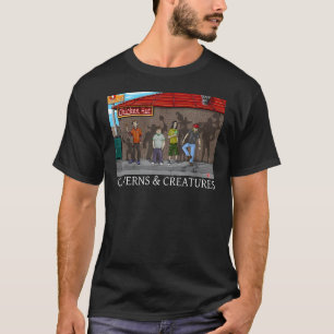 T-shirt Grottes et créatures de Chicken Hut