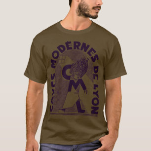 T-shirt Grottes Modernes De Lyon