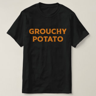 T-shirt Grouchy Potato Couple Matching Thanksgiving