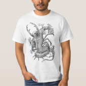 T-shirt Ground Control Light (Devant)