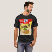 T-shirt Ground Ginger Condiment Costume Holiday Sce Costum (Devant entier)