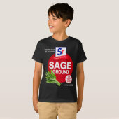 T-shirt Ground Sage Halloween Sce Costume Group Matching (Devant entier)