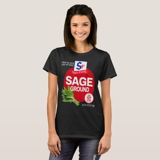 T-shirt Ground Sage Halloween Sce Costume Group Matching  (Devant entier)