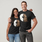 T-shirt Groundhog Day Shadow Puppet Drôle Cadeau (Unisexe)