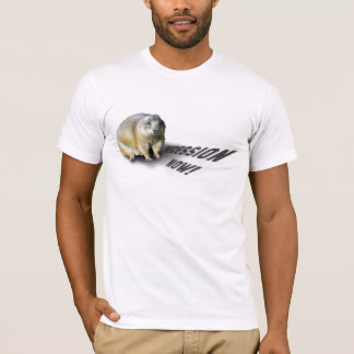 T-shirt Groundhog Phil dit…