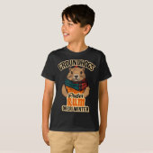 T-shirt Groundhogs Prefer Rum Over Winter (Devant entier)