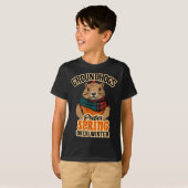 T-shirt Groundhogs Prefer Spring Over Winter Groundhog Day (Devant entier)