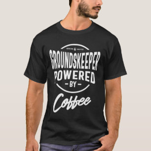 T-shirt Groundskeeper Job Title Cadeau