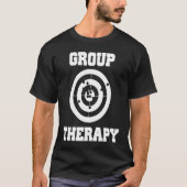 T-shirt Group Therapy  Target Grouping Gun Range (Devant)