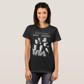 T-shirt Groupe (Devant entier)