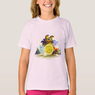 T-shirt Groupe 2010 de Yooyu de tasse d'Altador