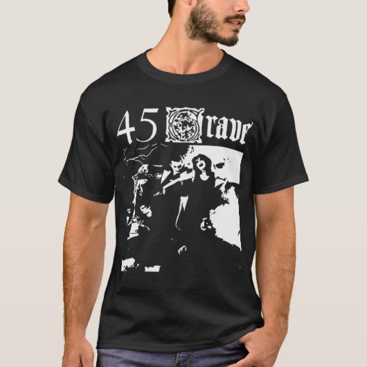 T-shirt Groupe 45 Grave (Devant)