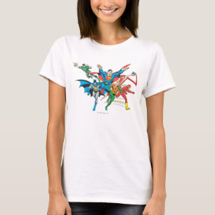 T-shirt Groupe 4 de la Justice League of America