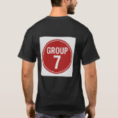 T-SHIRT GROUPE 7 (Dos)
