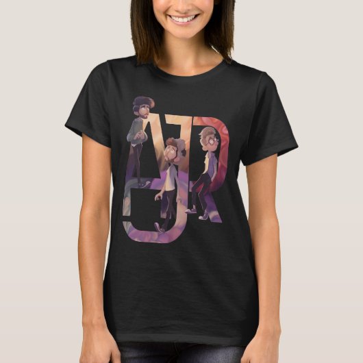 T-shirt groupe AJR (Devant)