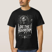 T-shirt Groupe Algorithm (Devant)