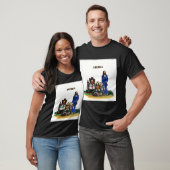 T-shirt groupe America (Unisexe)