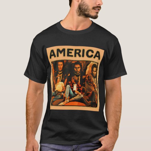 T-shirt Groupe America (Devant)