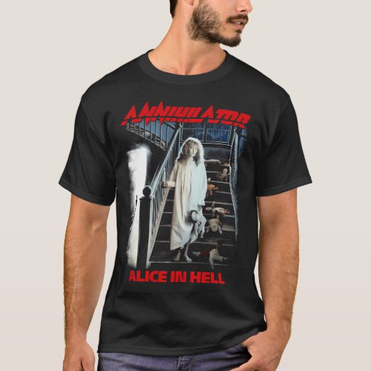 T-shirt Groupe Annihilator (Devant)