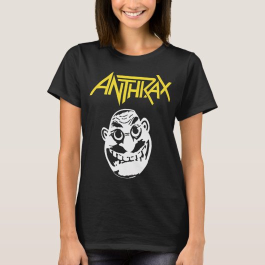 T-shirt Groupe Anthraxx (Devant)