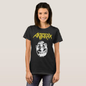T-shirt Groupe Anthraxx (Devant entier)